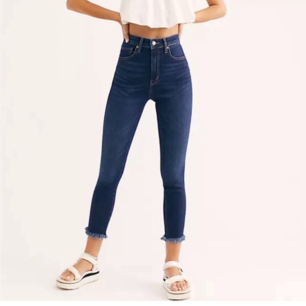We The Free Raw High Rise Jegging/Skinny Jeans✨ - Picture 1 of 12